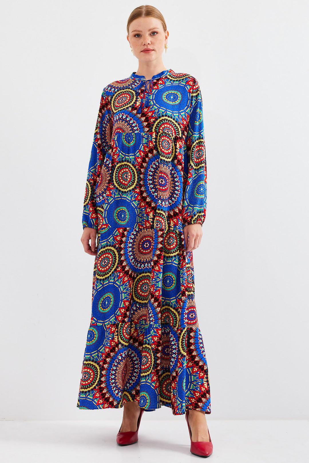 Bigdart 1627 Robe Modeste à Lacets - A.SAKS