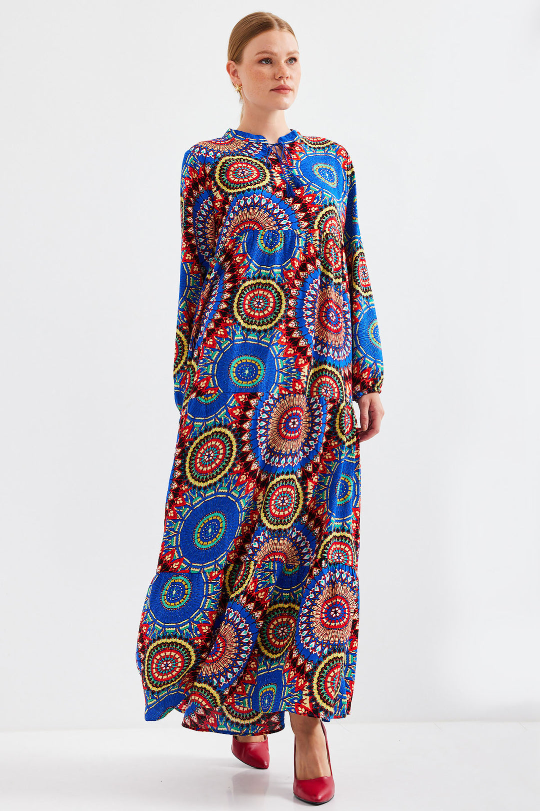 Bigdart 1627 Robe Modeste à Lacets - A.SAKS