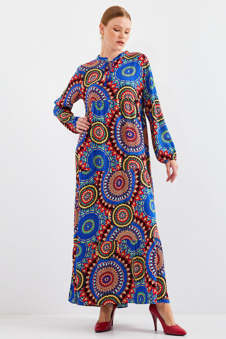 Bigdart 1627 Robe Modeste à Lacets - A.SAKS