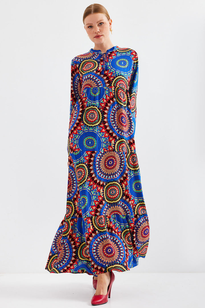 Bigdart 1627 Robe Modeste à Lacets - A.SAKS