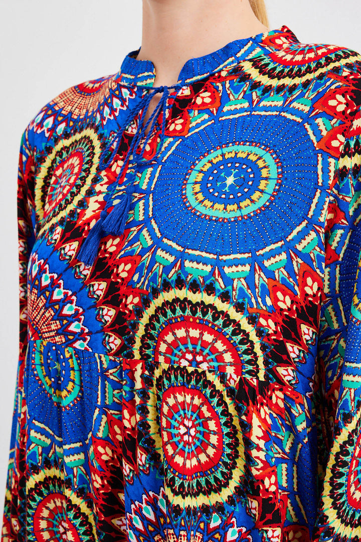 Bigdart 1627 Robe Modeste à Lacets - A.SAKS