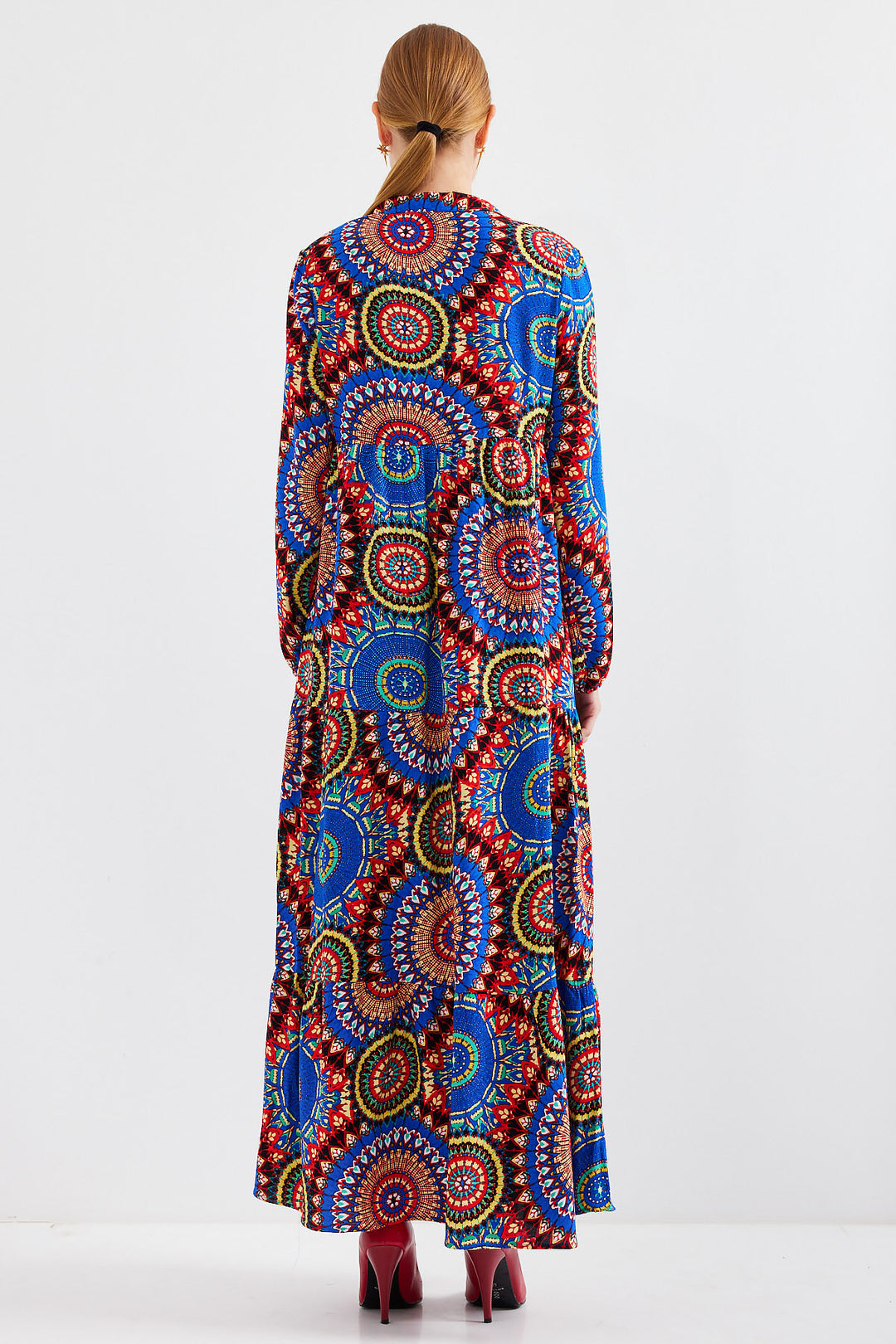 Bigdart 1627 Robe Modeste à Lacets - A.SAKS