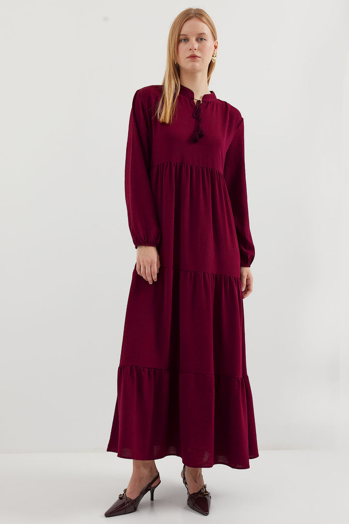 Bigdart Robe de prière à lacets 1627 - d. Bordeaux