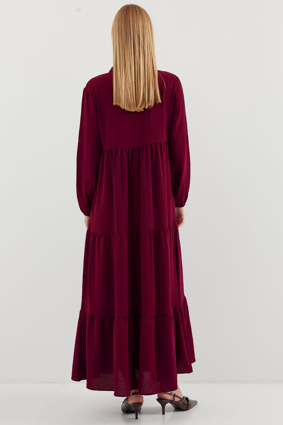 Bigdart Robe de prière à lacets 1627 - d. Bordeaux