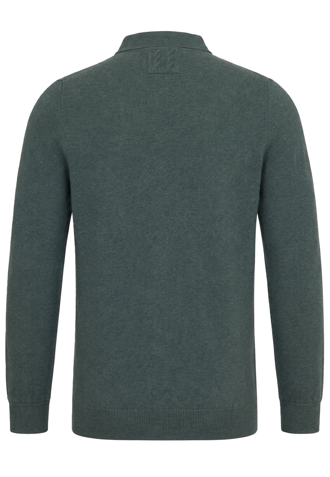 Felix Hardy Homme Pull Col Polo 2 Pièces - Kaki