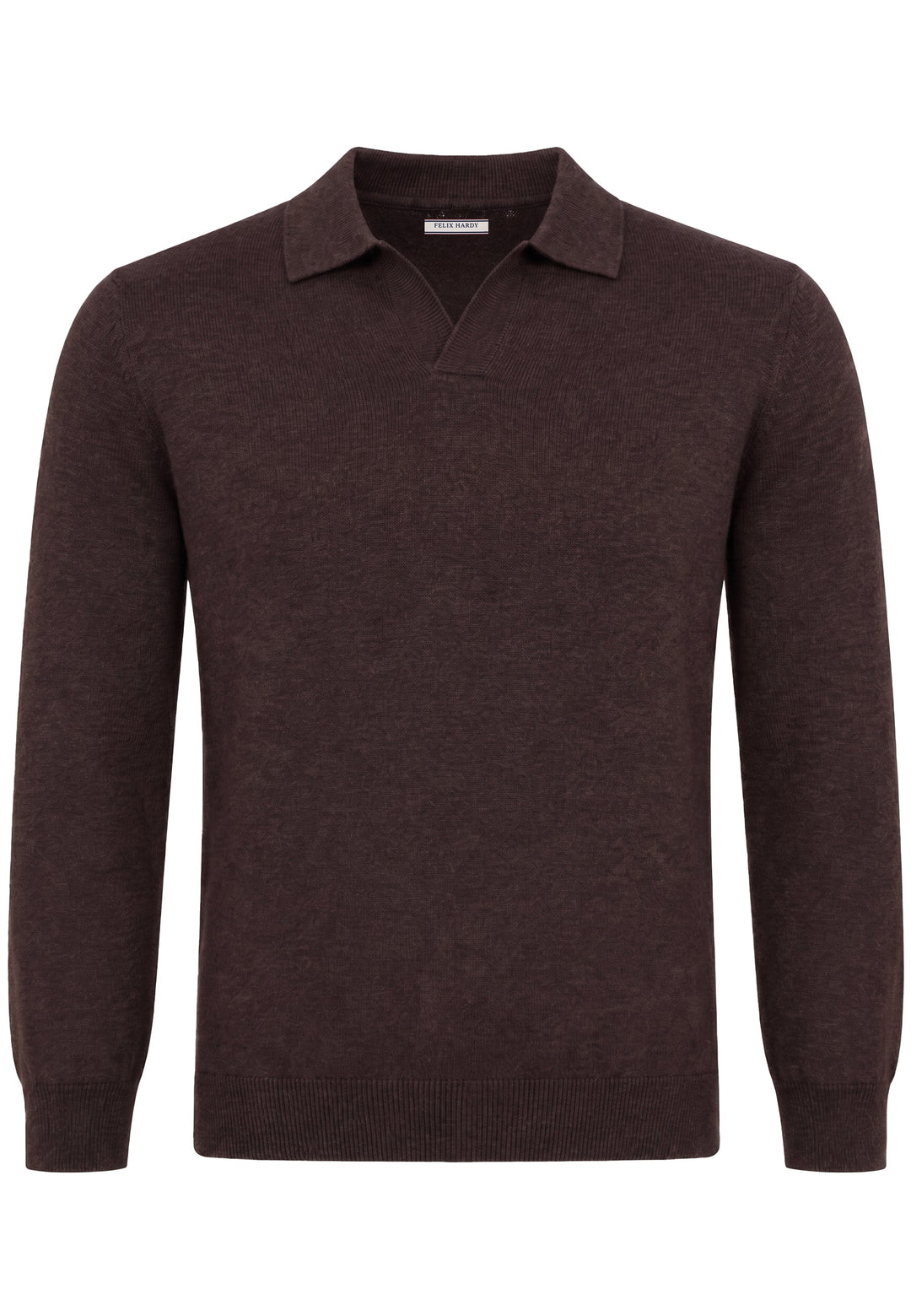 Felix Hardy Homme Pull Col Polo 2 Pièces - Kaki