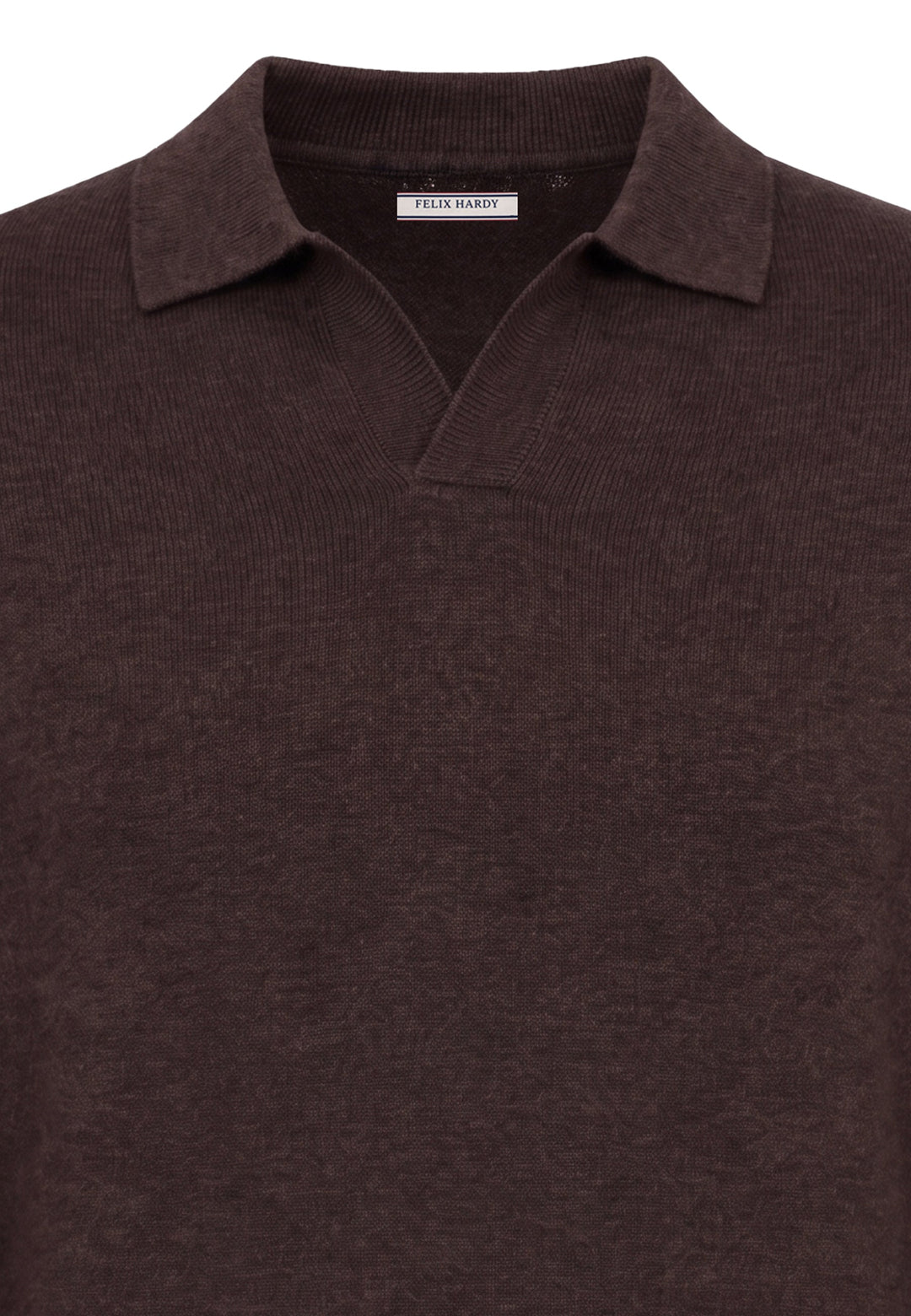 Felix Hardy Homme Pull Col Polo 2 Pièces - Kaki