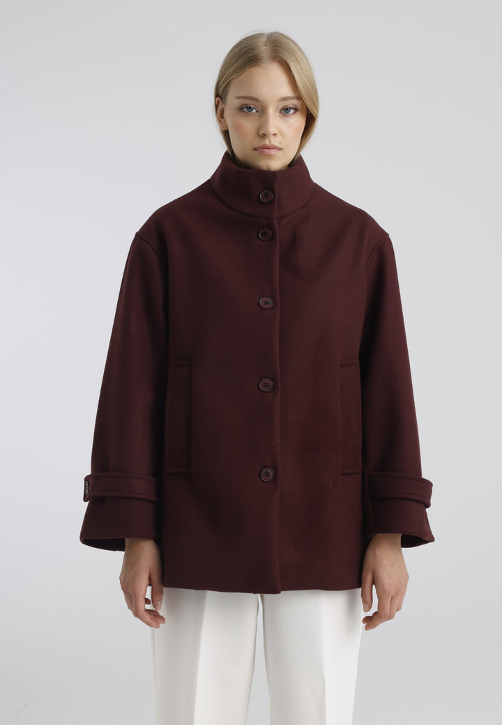 Felix Hardy Coat - Khaki