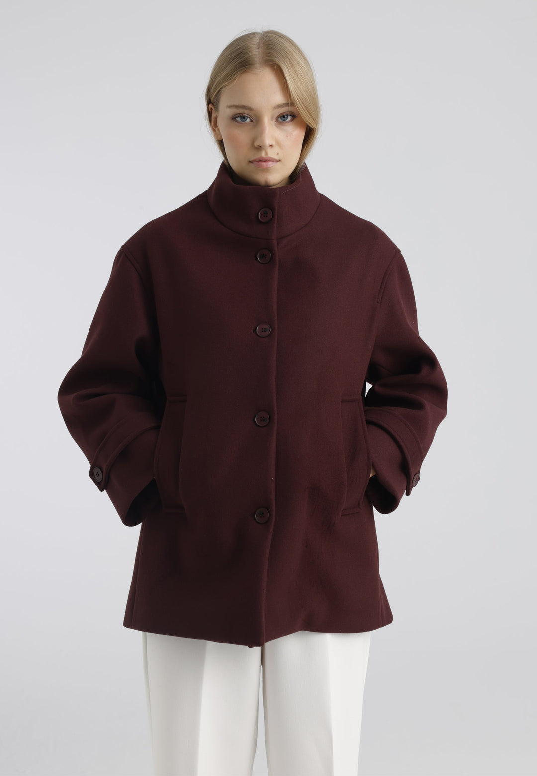 Felix Hardy Coat - Brown