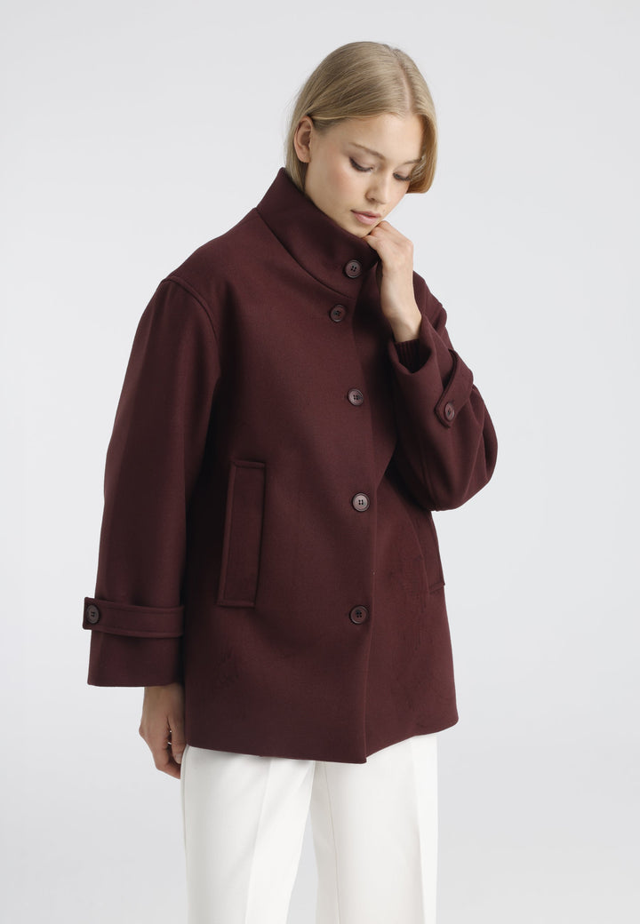 Felix Hardy Coat - Khaki