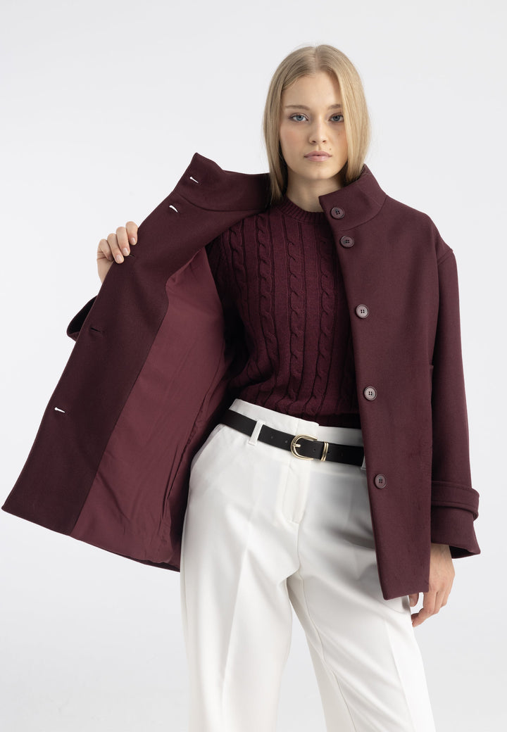 Felix Hardy Coat - Khaki