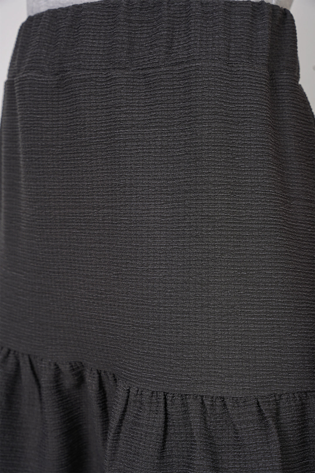 Bigdart 1884 Jupe Mini Tricotée - Anthracite