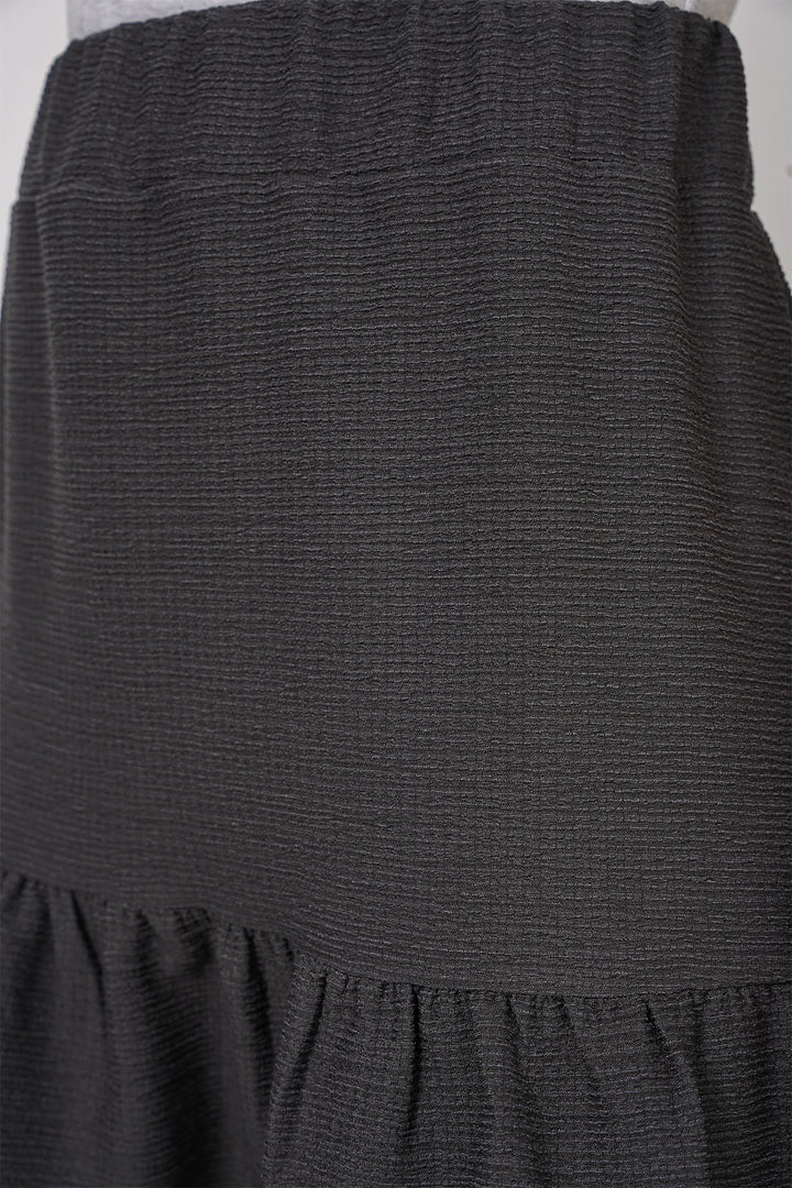 Bigdart 1884 Jupe Mini Tricotée - Anthracite