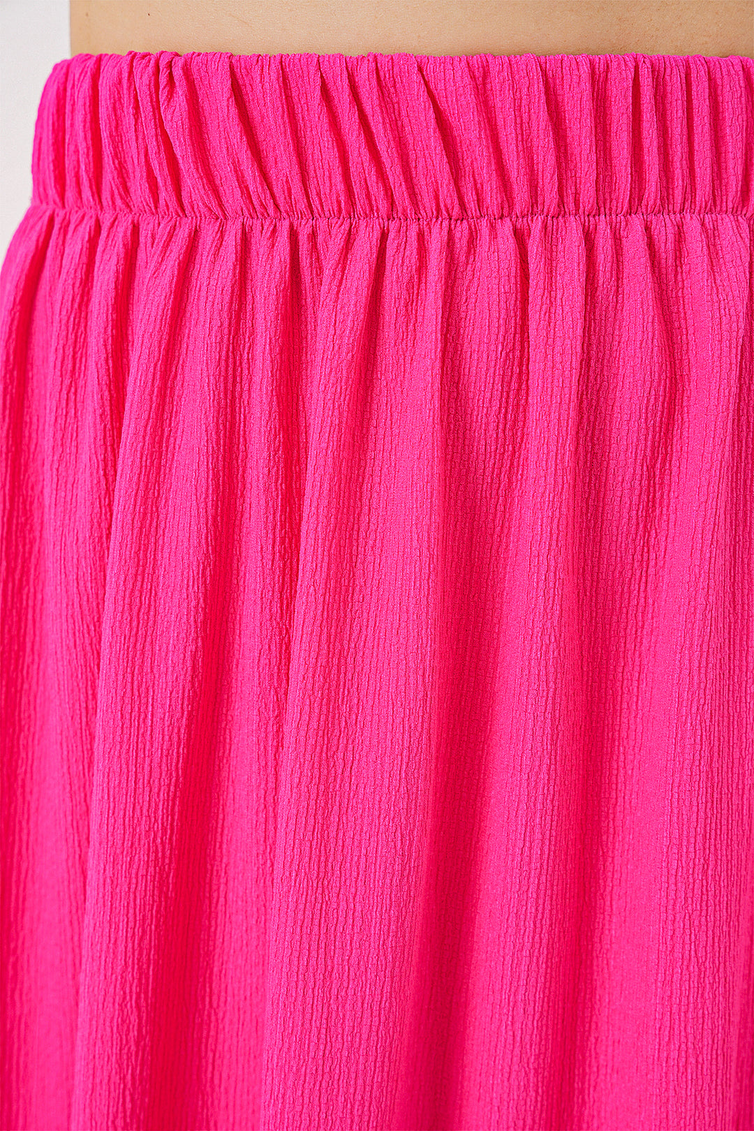 Bigdart Jupe longue tricotée 1886 - A.Fuchsia