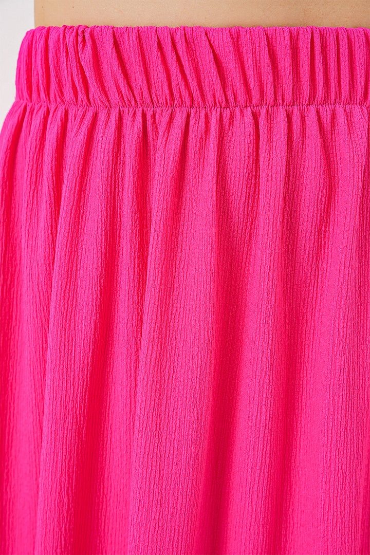 Bigdart Jupe longue tricotée 1886 - A.Fuchsia