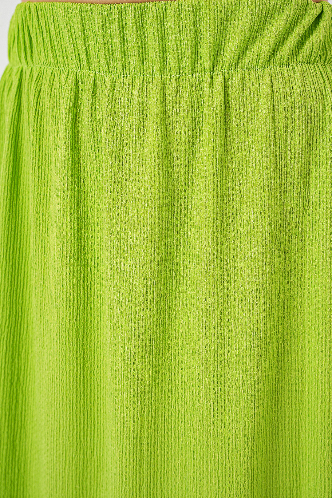 Bigdart Jupe longue tricotée 1886 - E.Vert