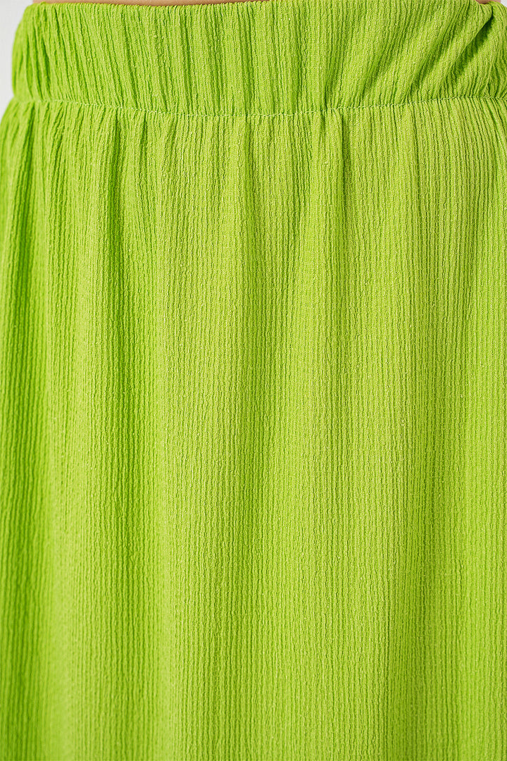 Bigdart Jupe longue tricotée 1886 - E.Vert