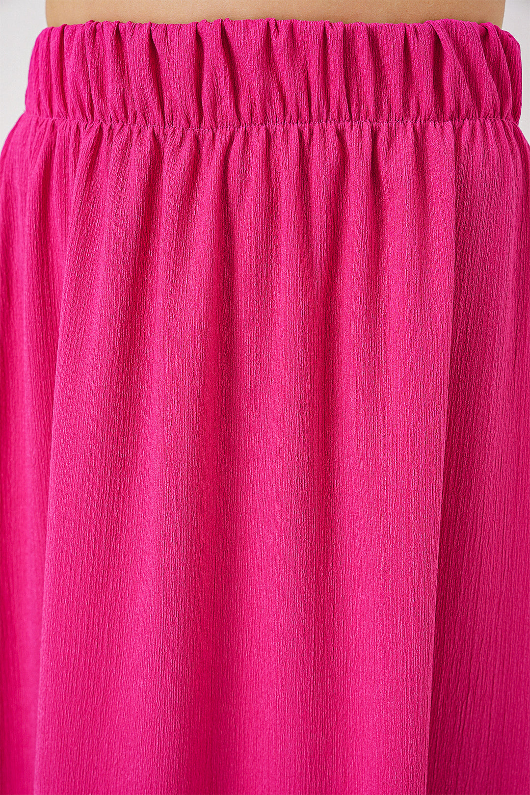Bigdart Jupe longue tricotée 1886 - Rose foncé