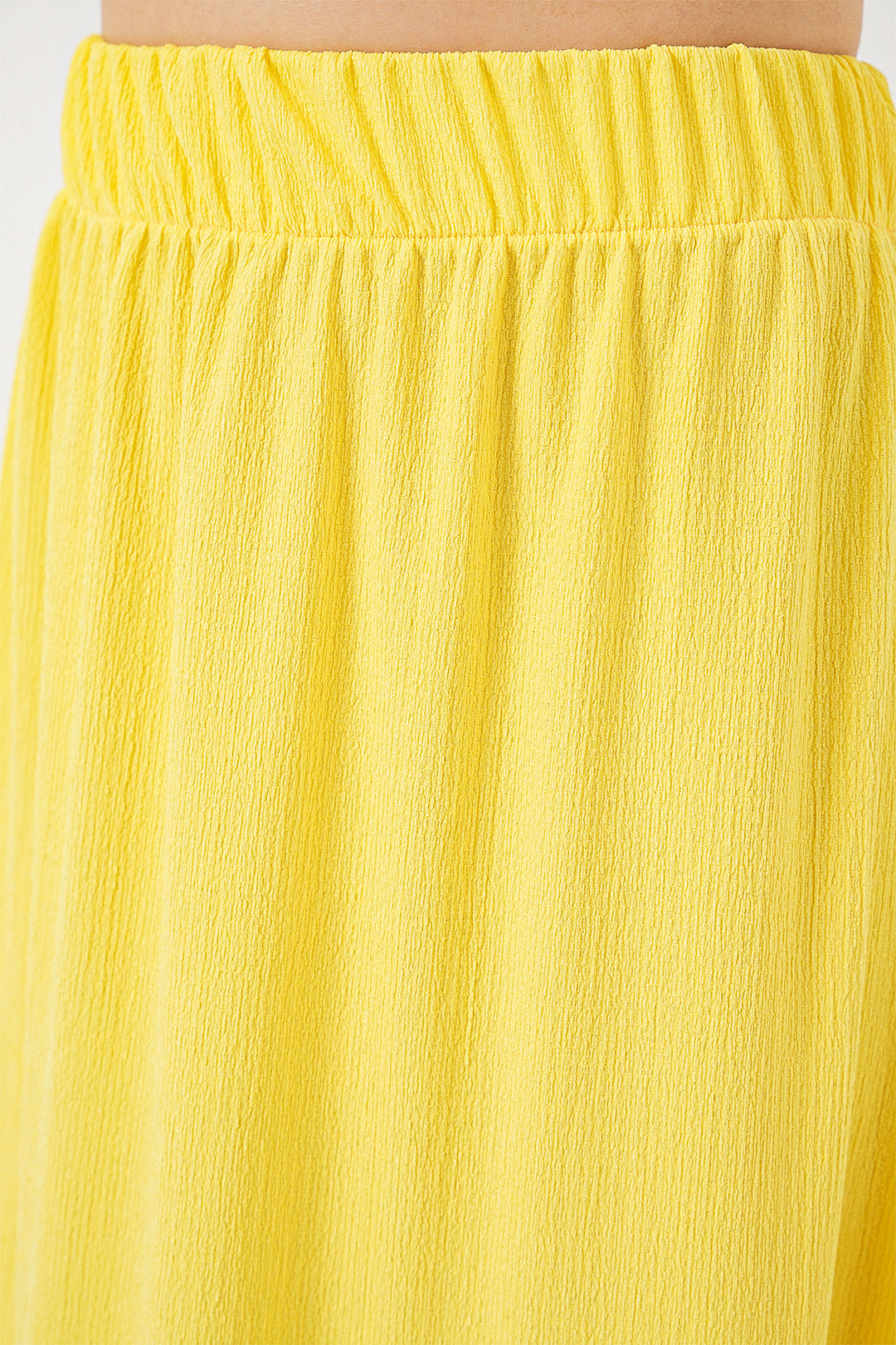 Bigdart Jupe longue en tricot 1886 - Jaune