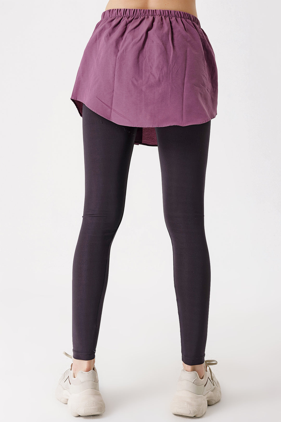 Bigdart 1888 Sweatshirt et Chemisier avec Jupe - Foncé Lilas