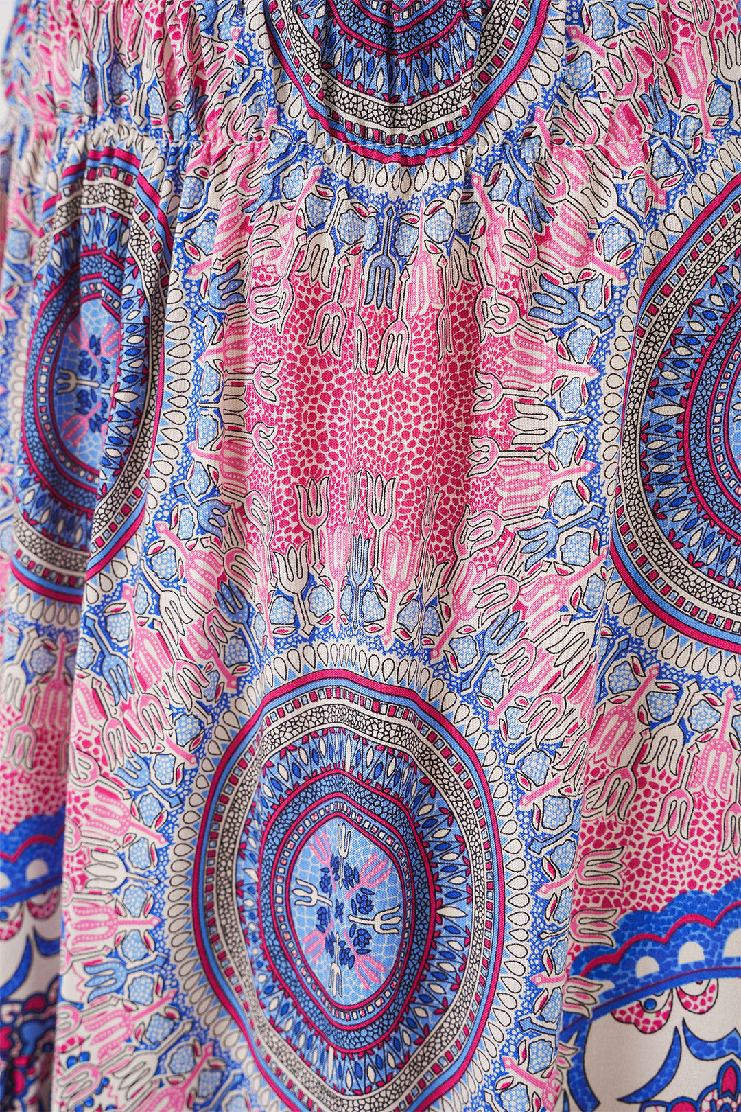 Bigdart Jupe Longue à Motif 1898 - Rose