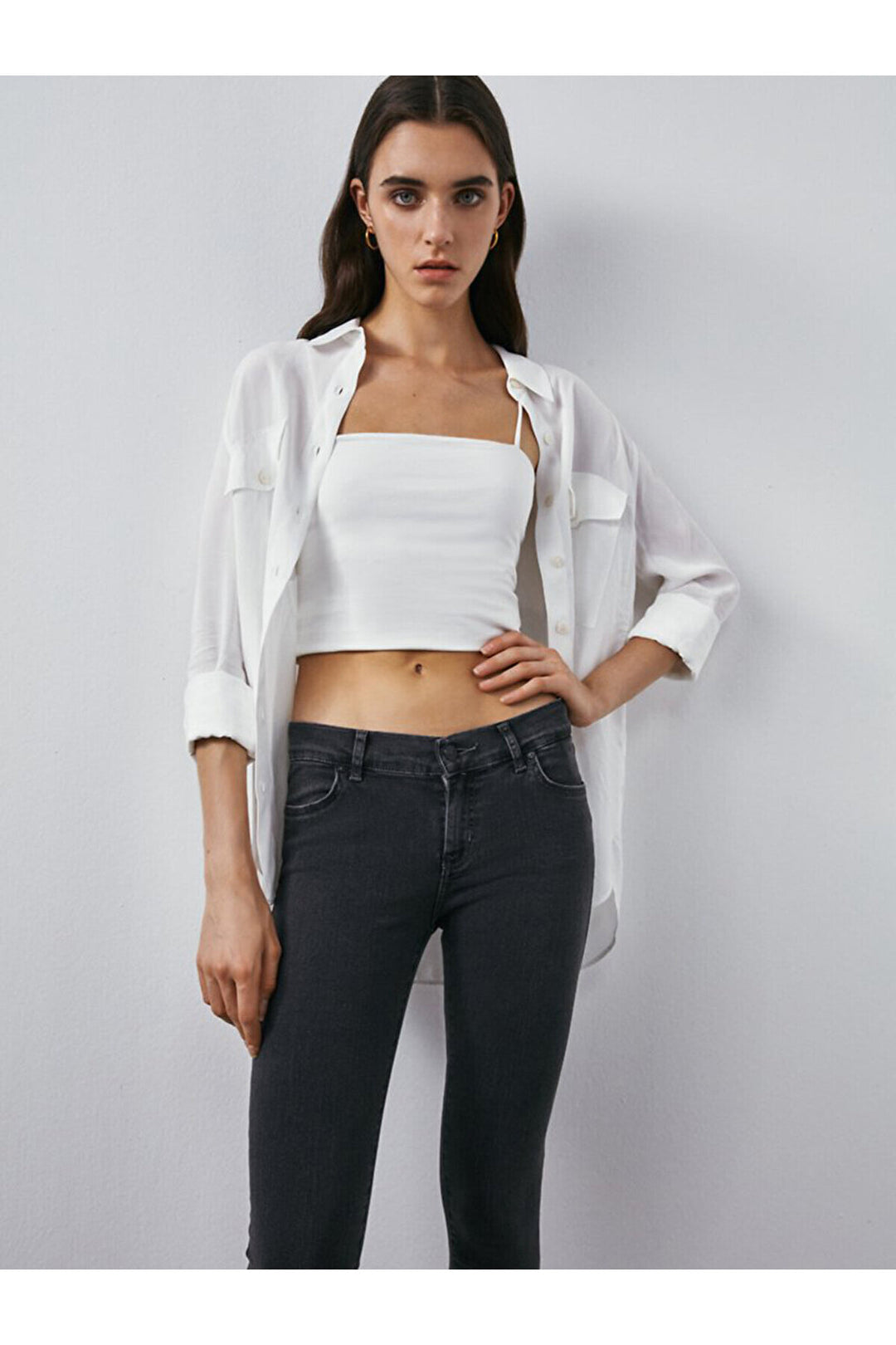 LTB Pantalon Lonıa Tall Mıd Rıse Super Skınny