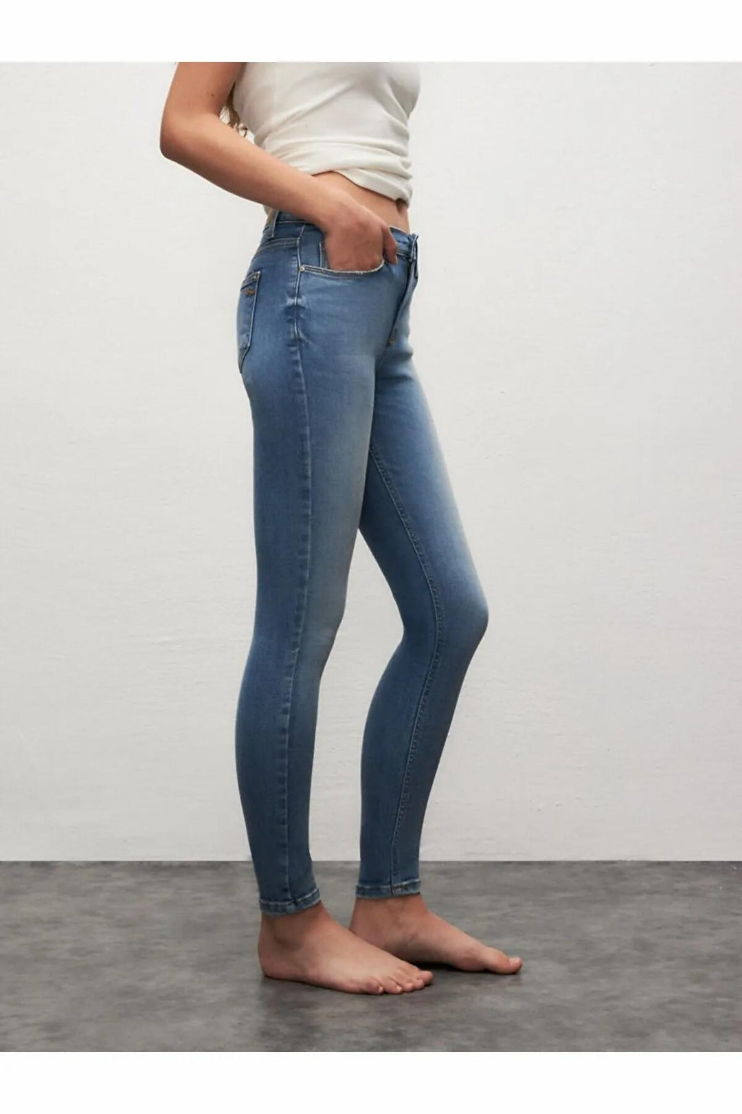LTB Pantalon en jean pour femme Tanya X Talıta Sefe Wash
