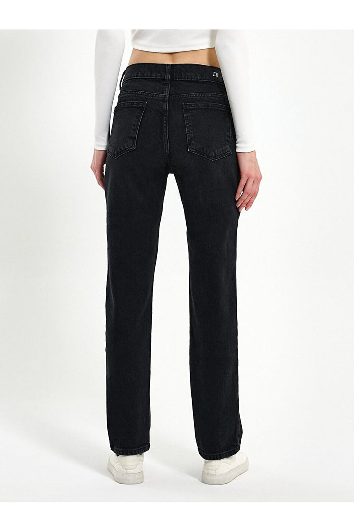 LTB Pantalon droit Lerana Mıd Rıse