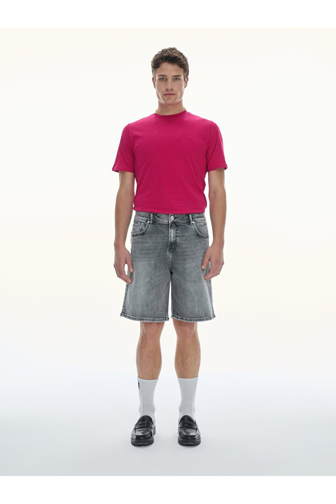 LTB Jean Wendell coupe décontractée taille haute Bermuda