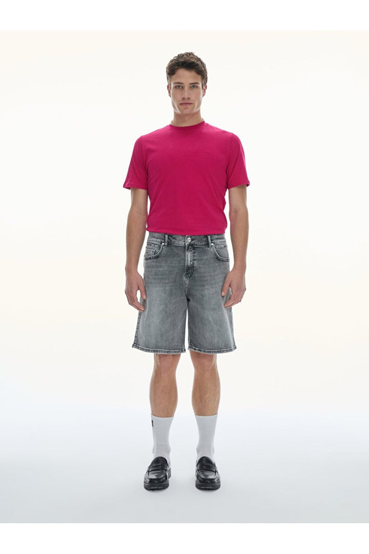 LTB Jean Wendell coupe décontractée taille haute Bermuda