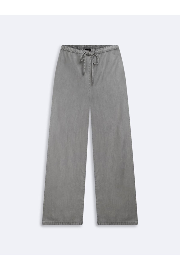 LTB Ivana Relaxed Fit Taille Élastique Jean Pantalon Gris - Gris