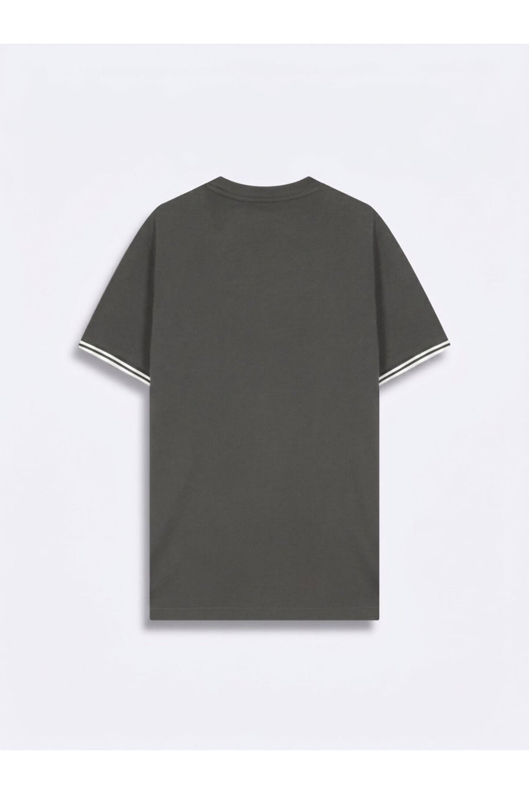 LTB T-shirt Antrasite à Détails Contrastés - Anthracite
