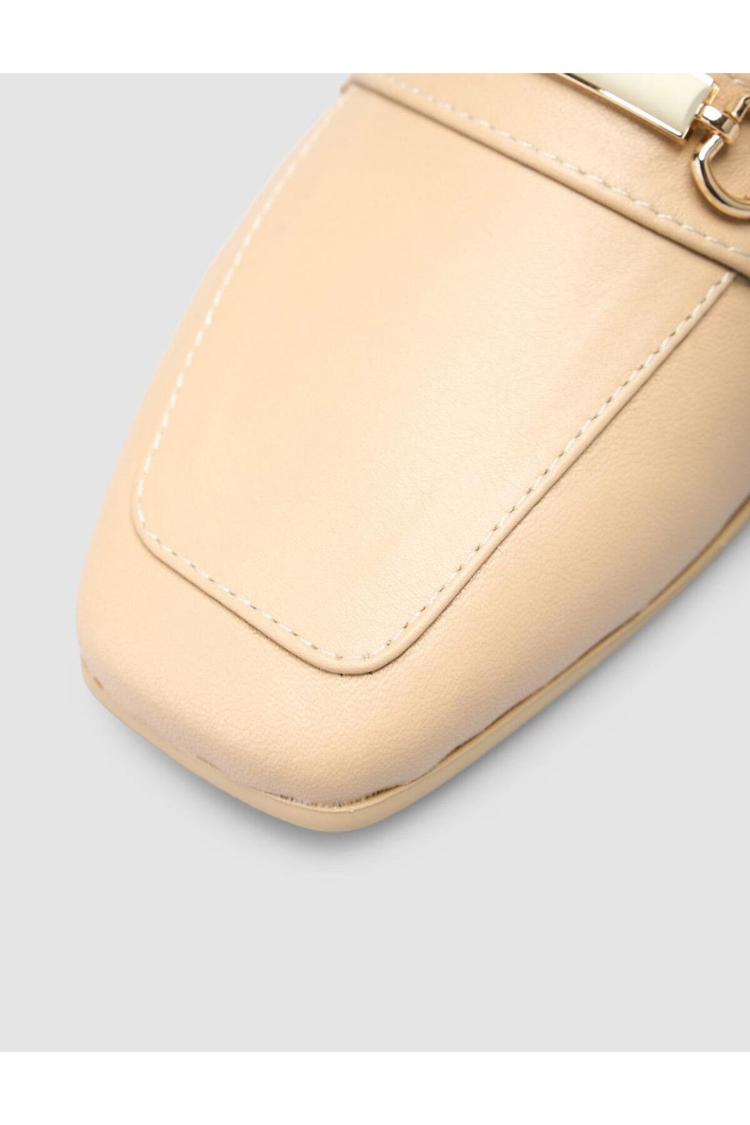 Cabani Shoes %100 Cuir véritable Mocassin femme Vison - Vison