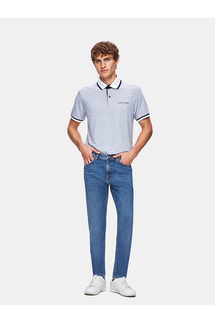 LTB Jean taille moyenne à jambes étroites Smarty Y