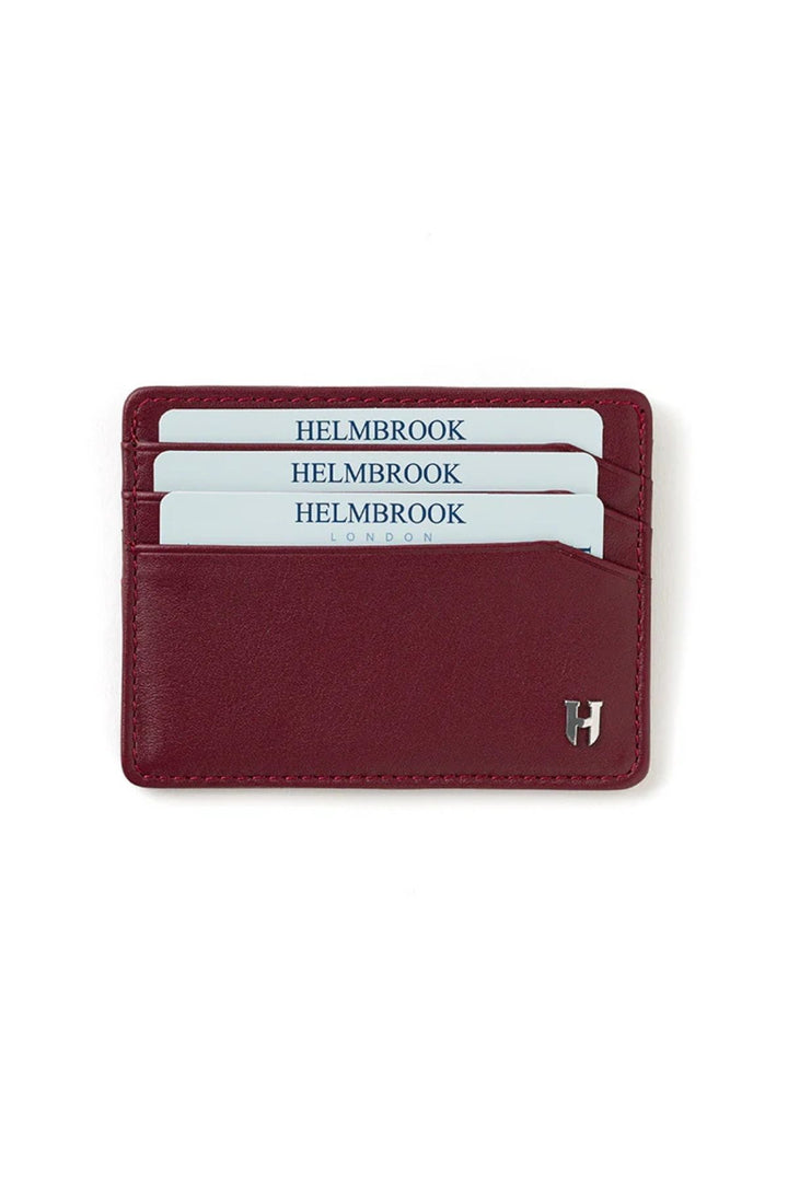 Helmbrook Porte-cartes slim en cuir pour homme de Drew
