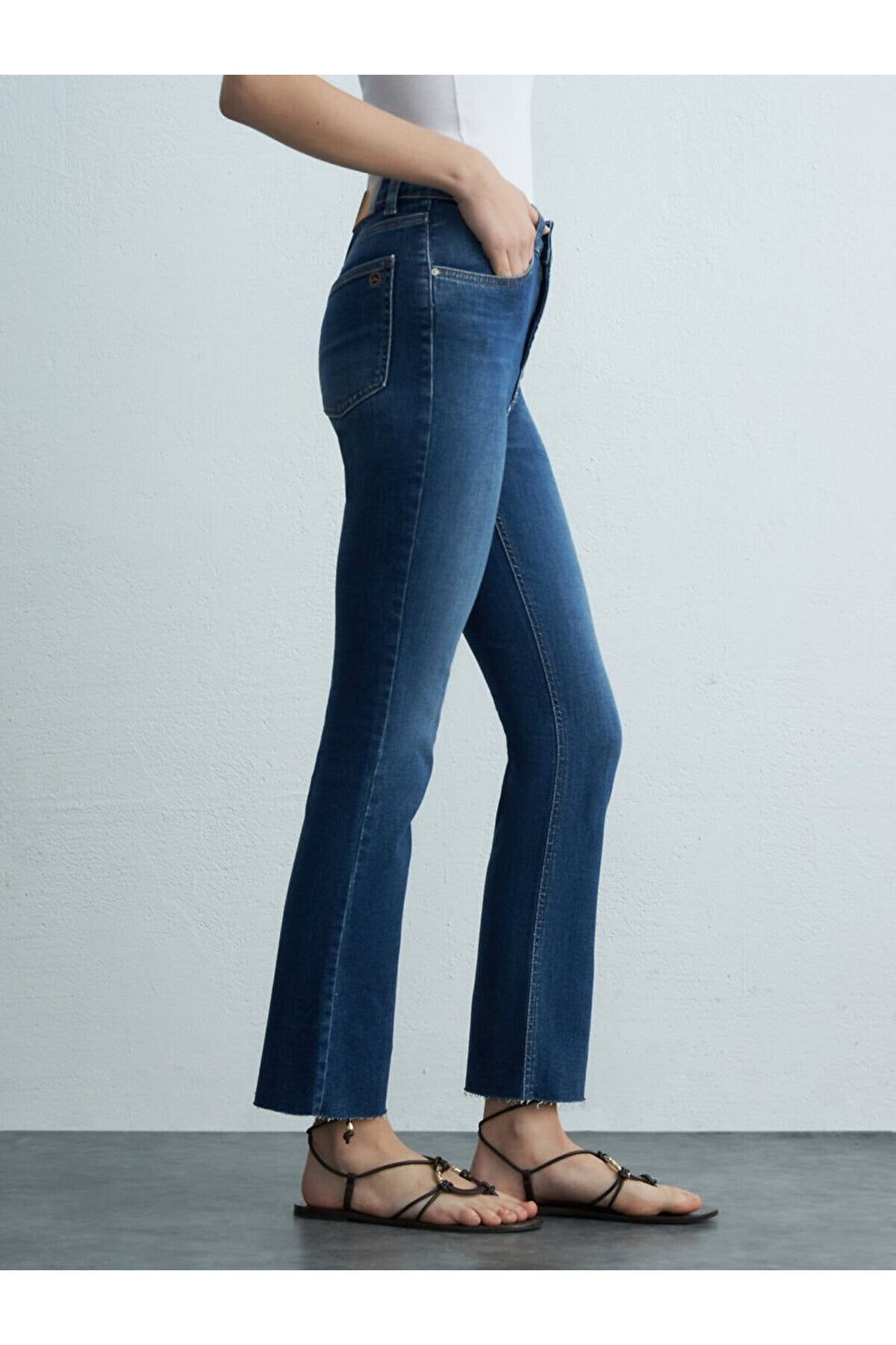 LTB Pantalon en jean à taille haute LISSYS Spanish Leg