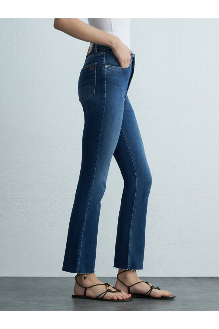LTB Pantalon en jean à taille haute LISSYS Spanish Leg