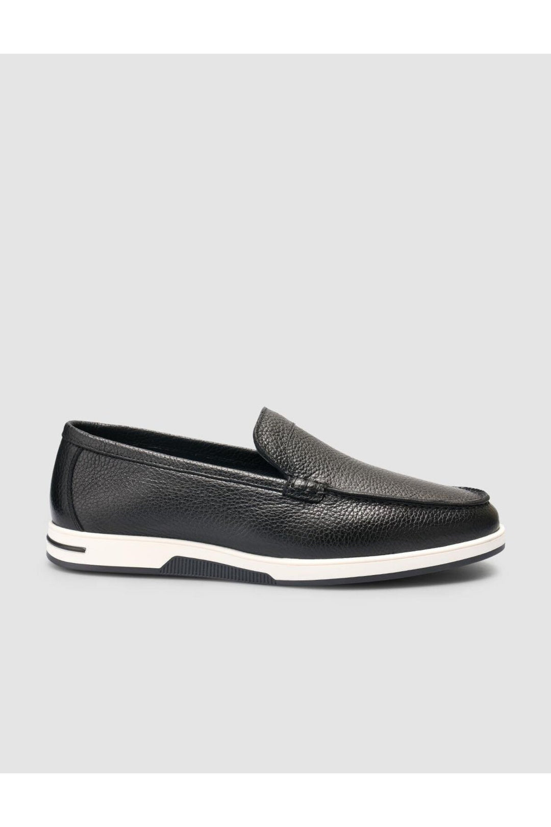 Cabani Shoes %100 Cuir véritable Noir Mocassins pour hommes - Noir