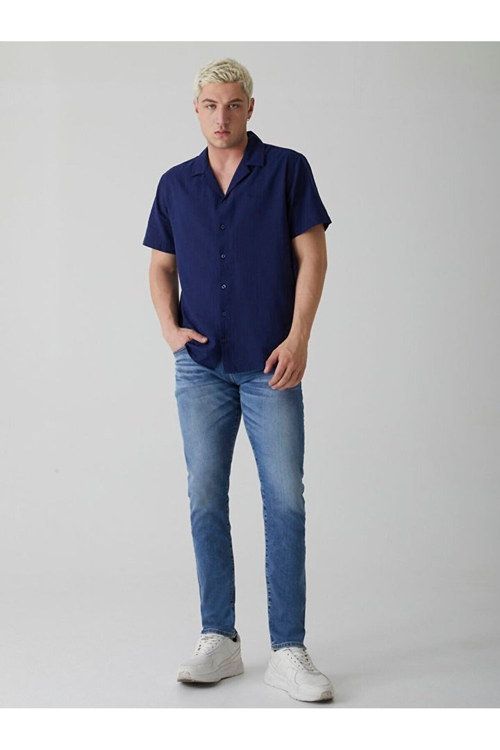 LTB Pantalon en jean à taille basse Joshua Narrow Leg