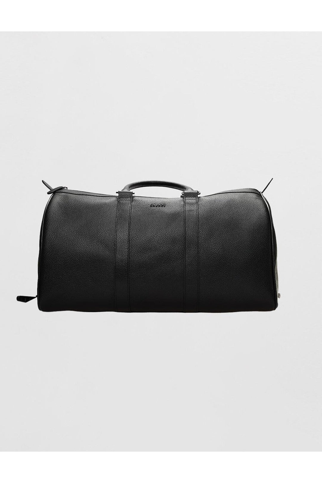 Cabani Shoes Sac en cuir véritable noir pour le voyage - Noir