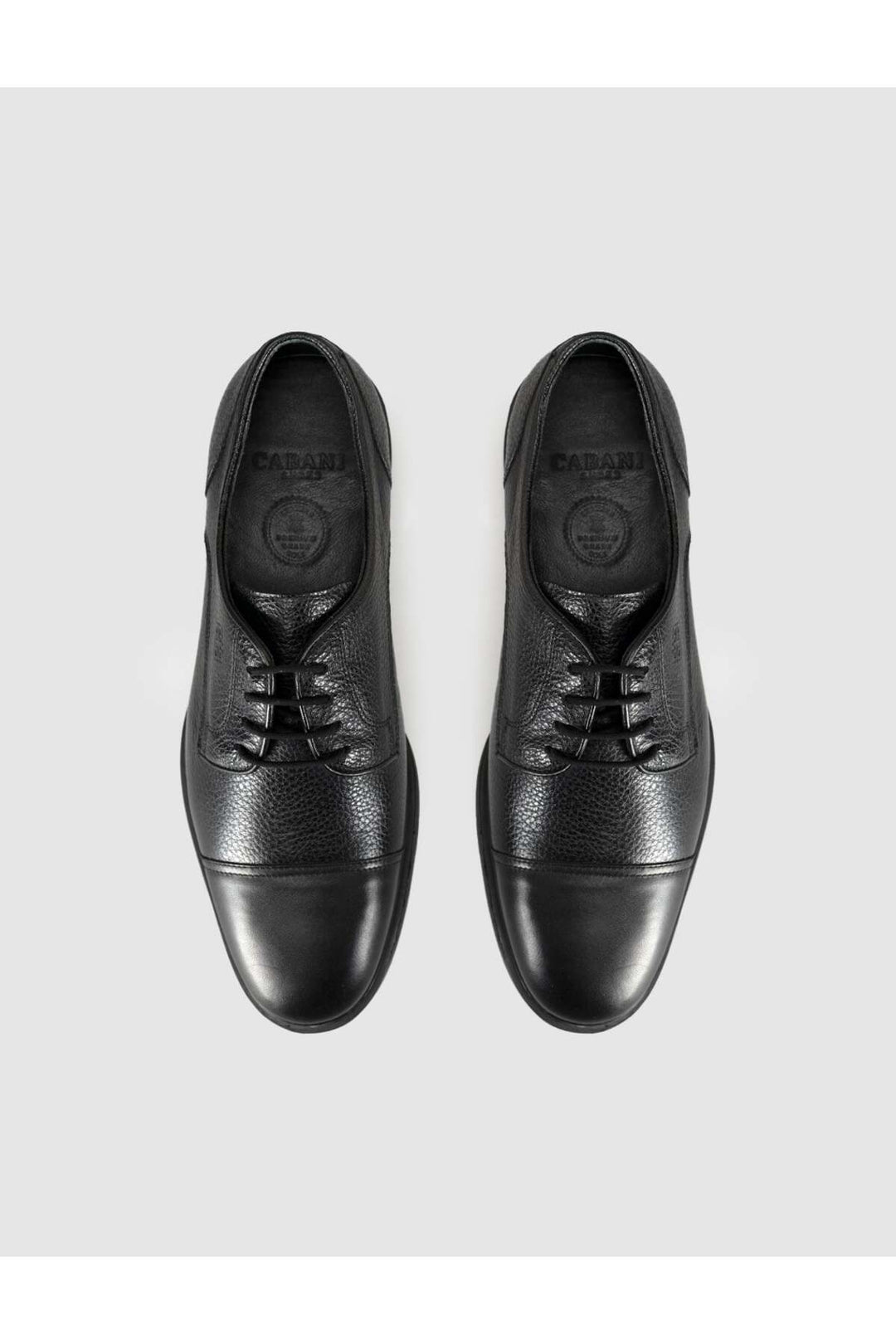 Cabani Shoes Prestige Chaussures Classiques pour Hommes en Cuir Véritable - Multicolore