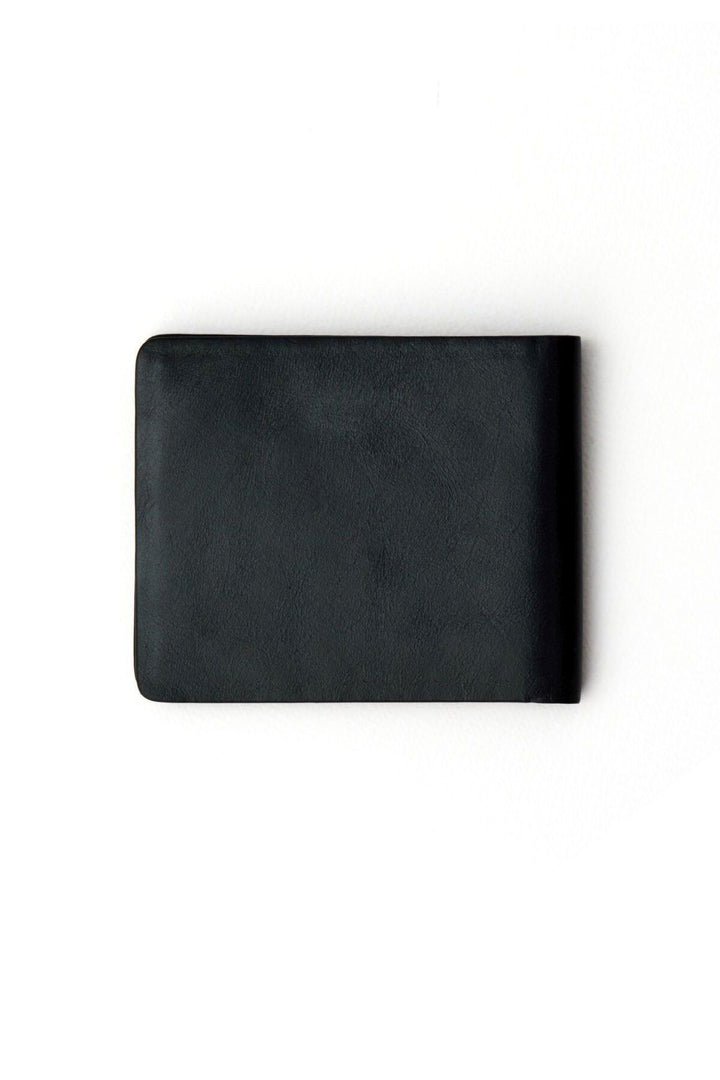 helmbrook Portefeuille en cuir véritable pour homme Slim Design Multi-Bay RFID Protected Eldridge Black