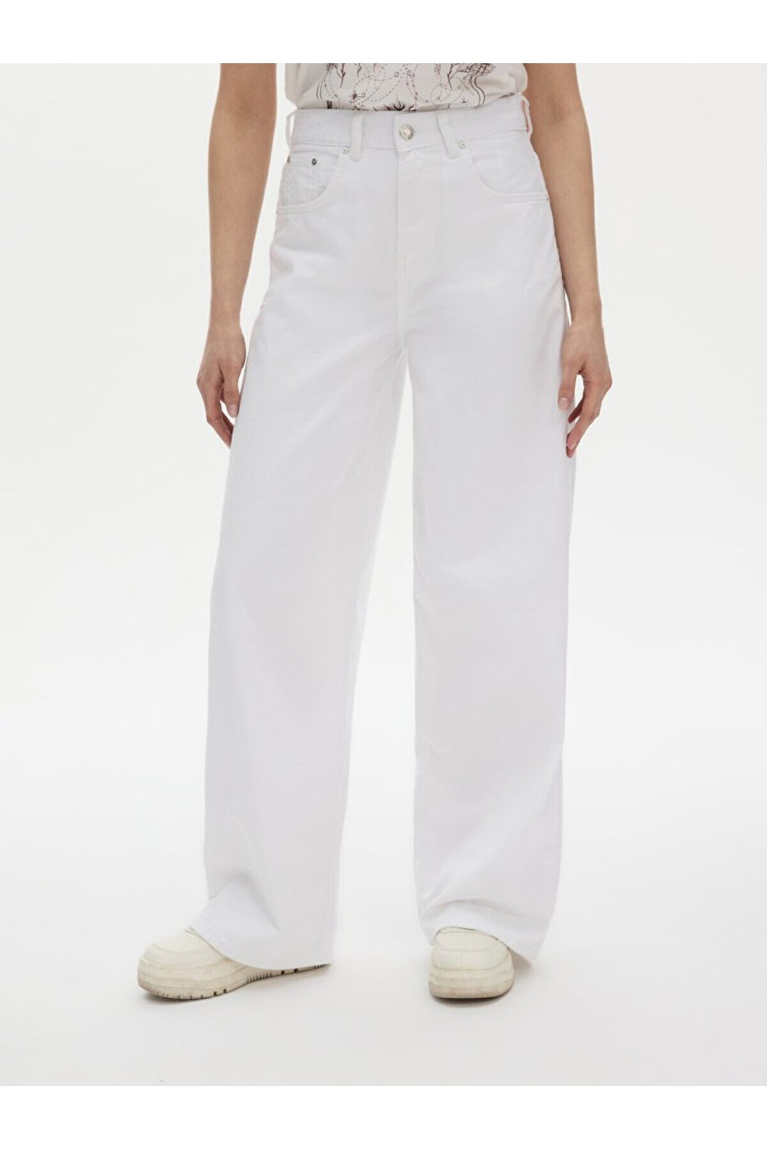 LTB Pantalon en jean patineur Harmonıe