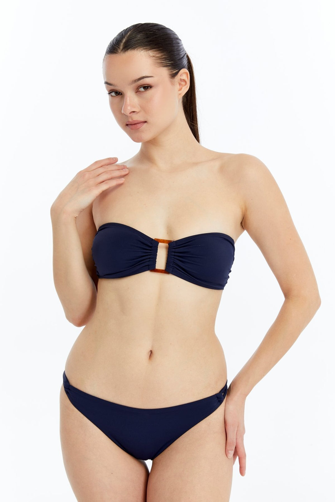 Lovely Things Haut de bikini à bretelles MARTHA - kaki
