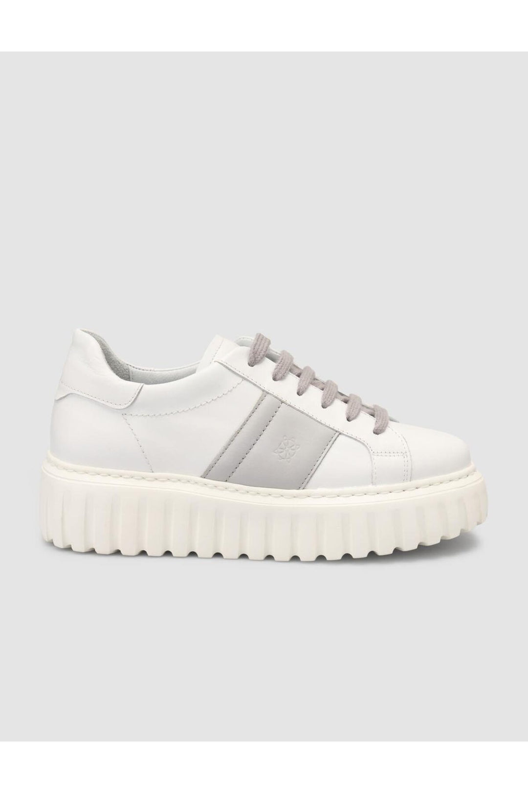 Cabani Shoes MonaMae %100 Cuir Véritable Blanc - Blanc