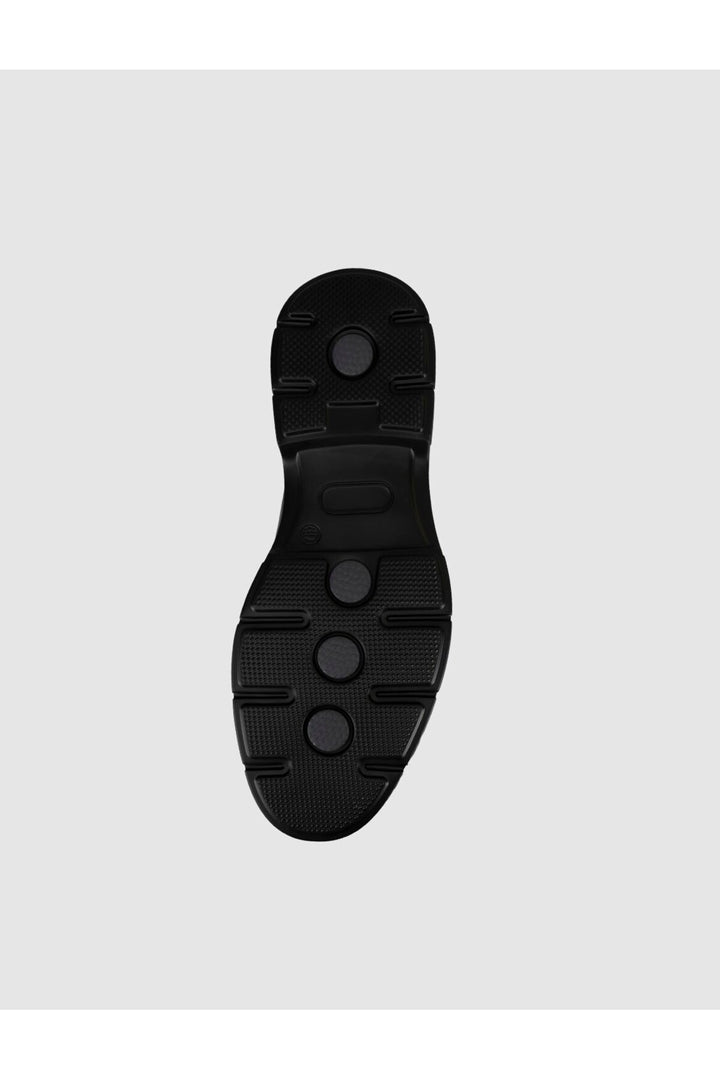 Cabani Shoes Motion Flex Chaussures de ville pour hommes en cuir véritable - Multicolore