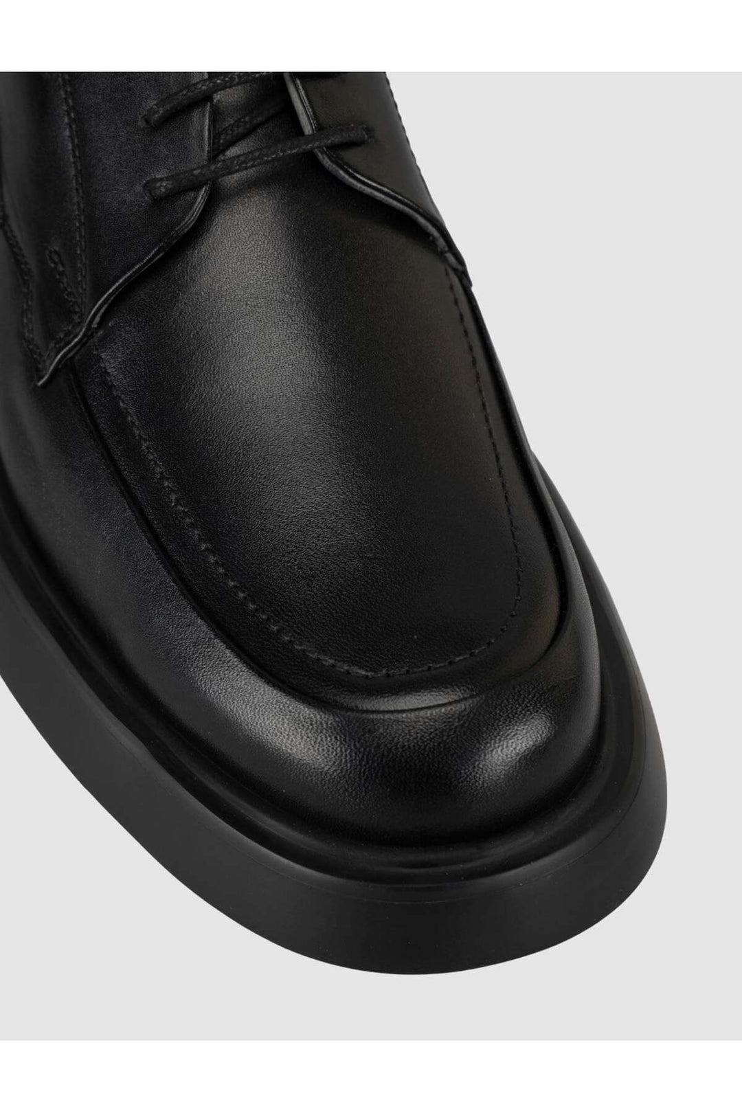 Cabani Shoes Chaussures décontractées pour hommes en cuir véritable à semelle épaisse, saisonnières. - Multicolore