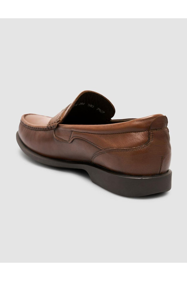 Cabani Shoes %100 Cuir Véritable Chaussures Quotidiennes Pour Hommes Marron - Tabac