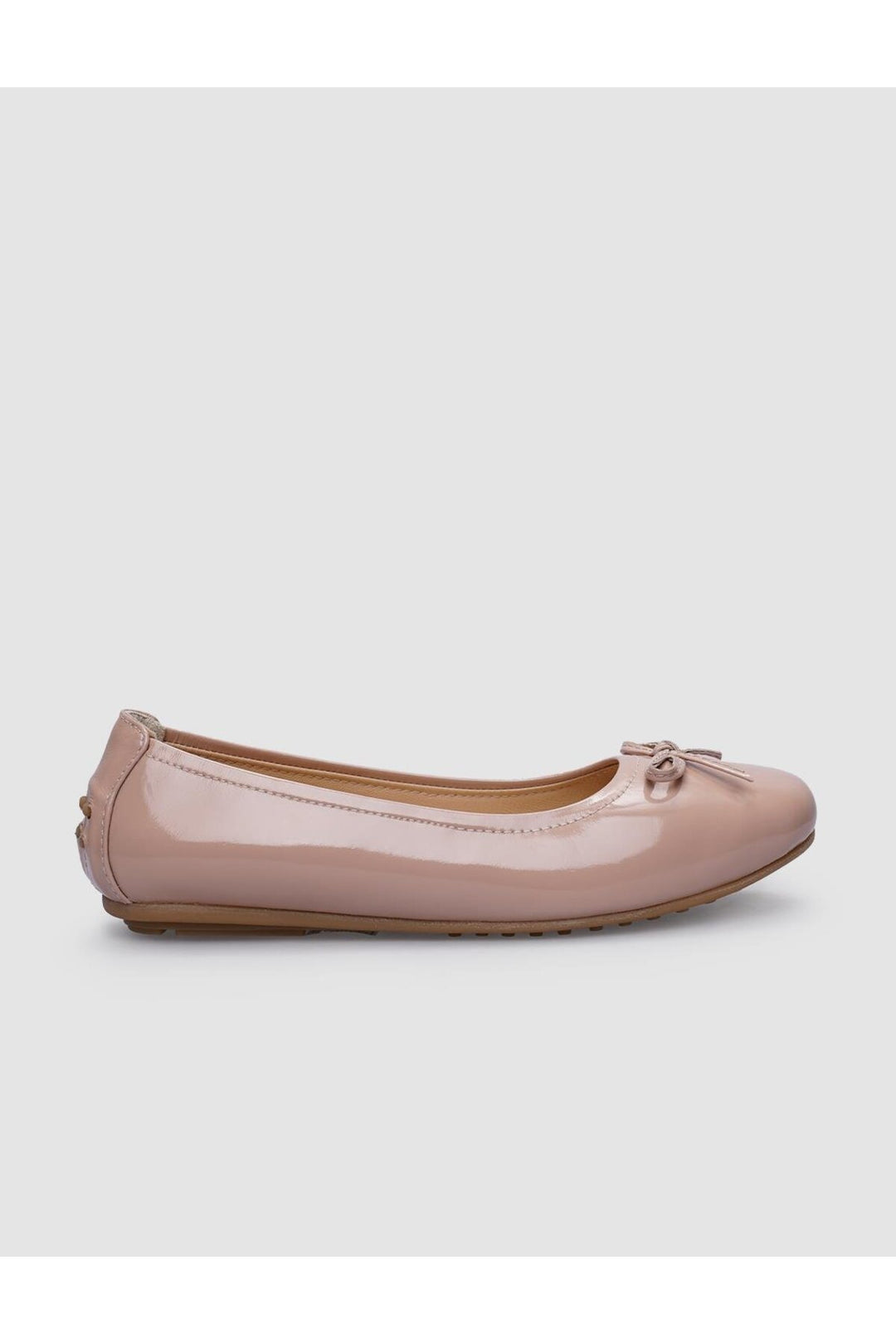 Cabani Shoes Chaussures de ville pour femmes en cuir véritable beige avec détail en nœud. - Multicolore