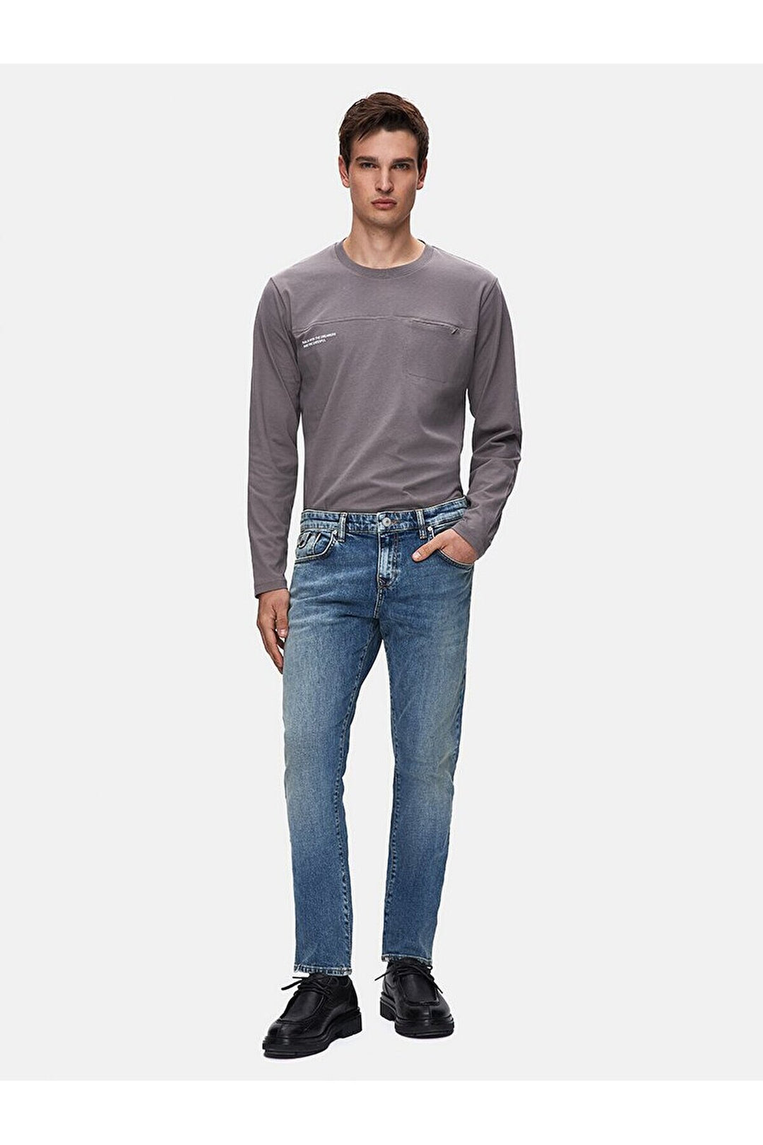 LTB Pantalon en jean à taille basse Joshua Narrow Leg